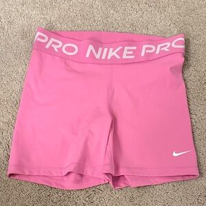 Nike Women's Athletic Pink Shorts